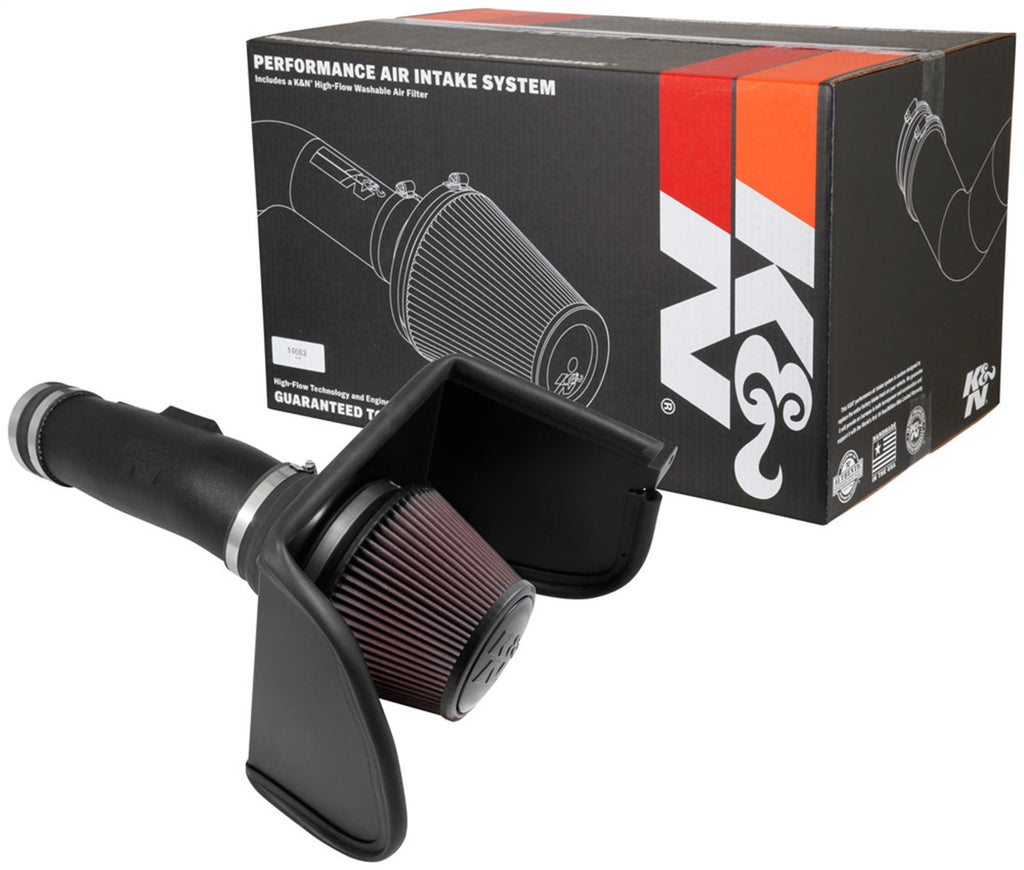 K&N Filters 63-6019 63 Series Aircharger Kit Fits 17-24 TITAN