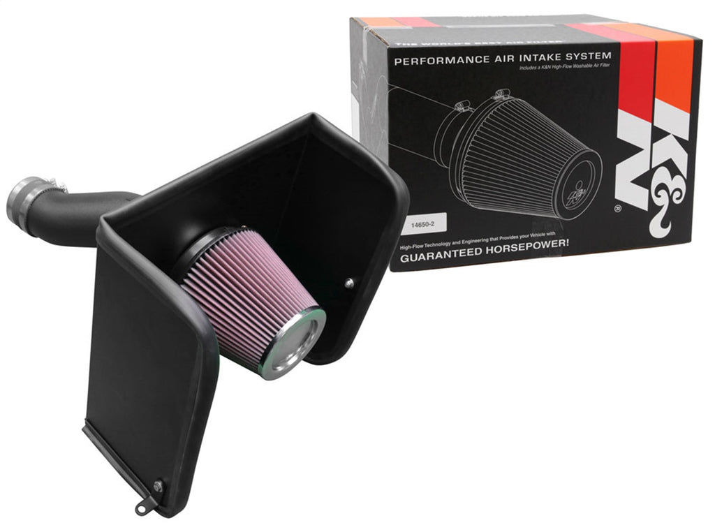 K&N Filters 63-6020 63 Series Aircharger Kit Fits 17-18 TITAN XD