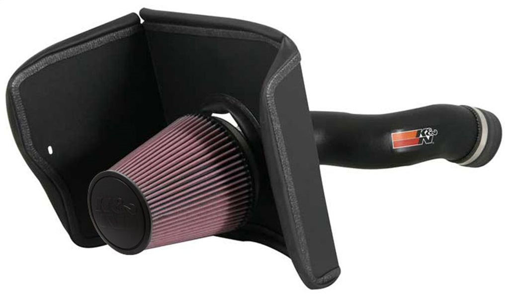 K&N Filters 63-9031-1 63 Series Aircharger Kit Fits 07-11 Sequoia Tundra