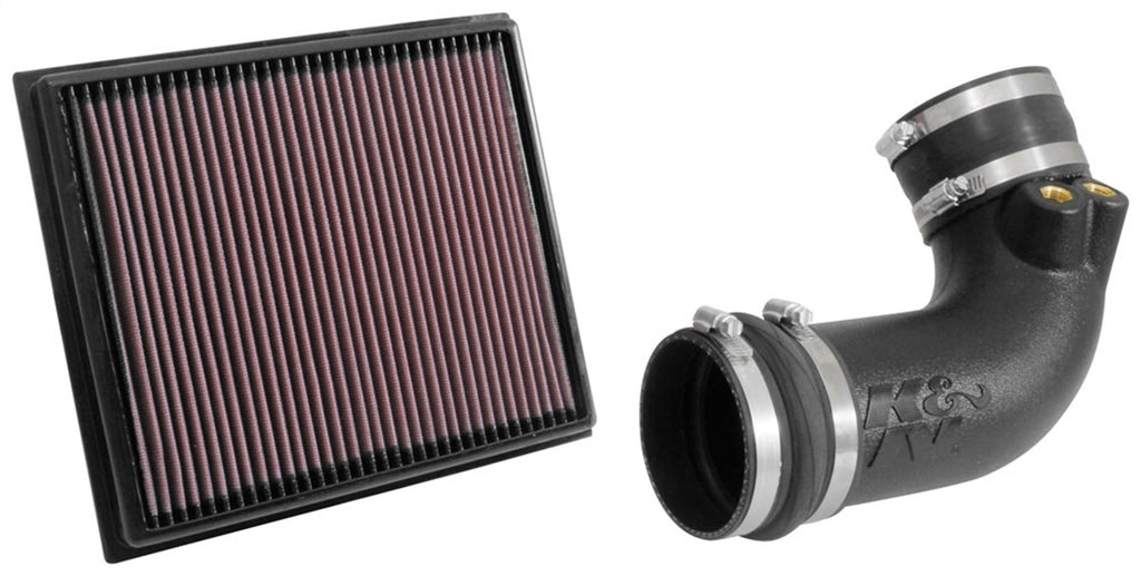 K&N Filters 63-9038 63 Series Aircharger Kit Fits 15-18 RC F