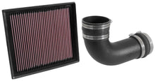 Load image into Gallery viewer, K&amp;N Filters 63-9038 63 Series Aircharger Kit Fits 15-18 RC F