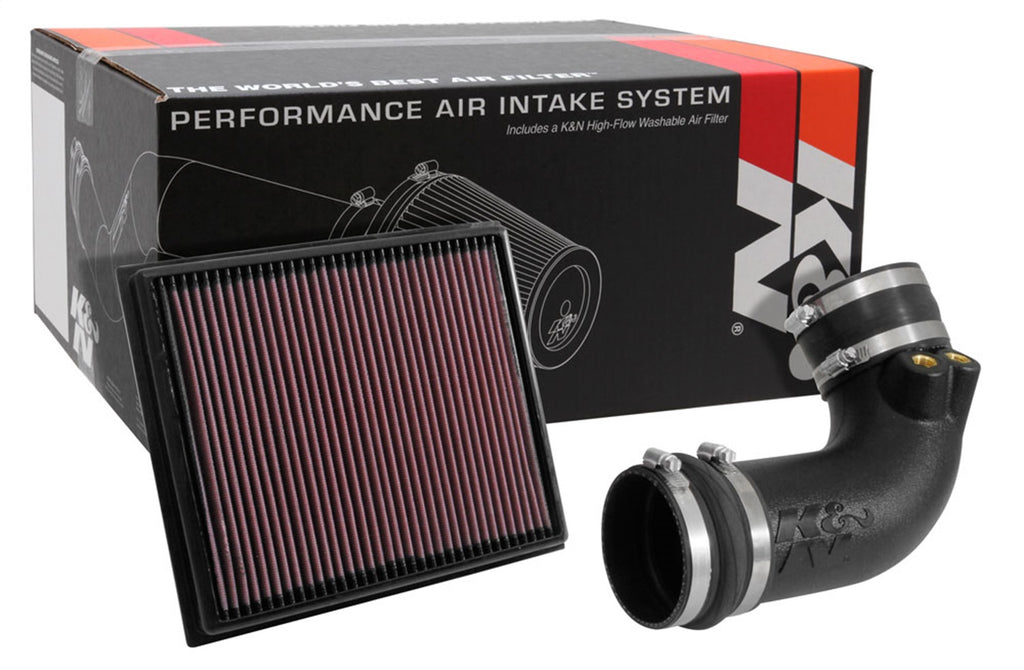 K&N Filters 63-9038 63 Series Aircharger Kit Fits 15-18 RC F