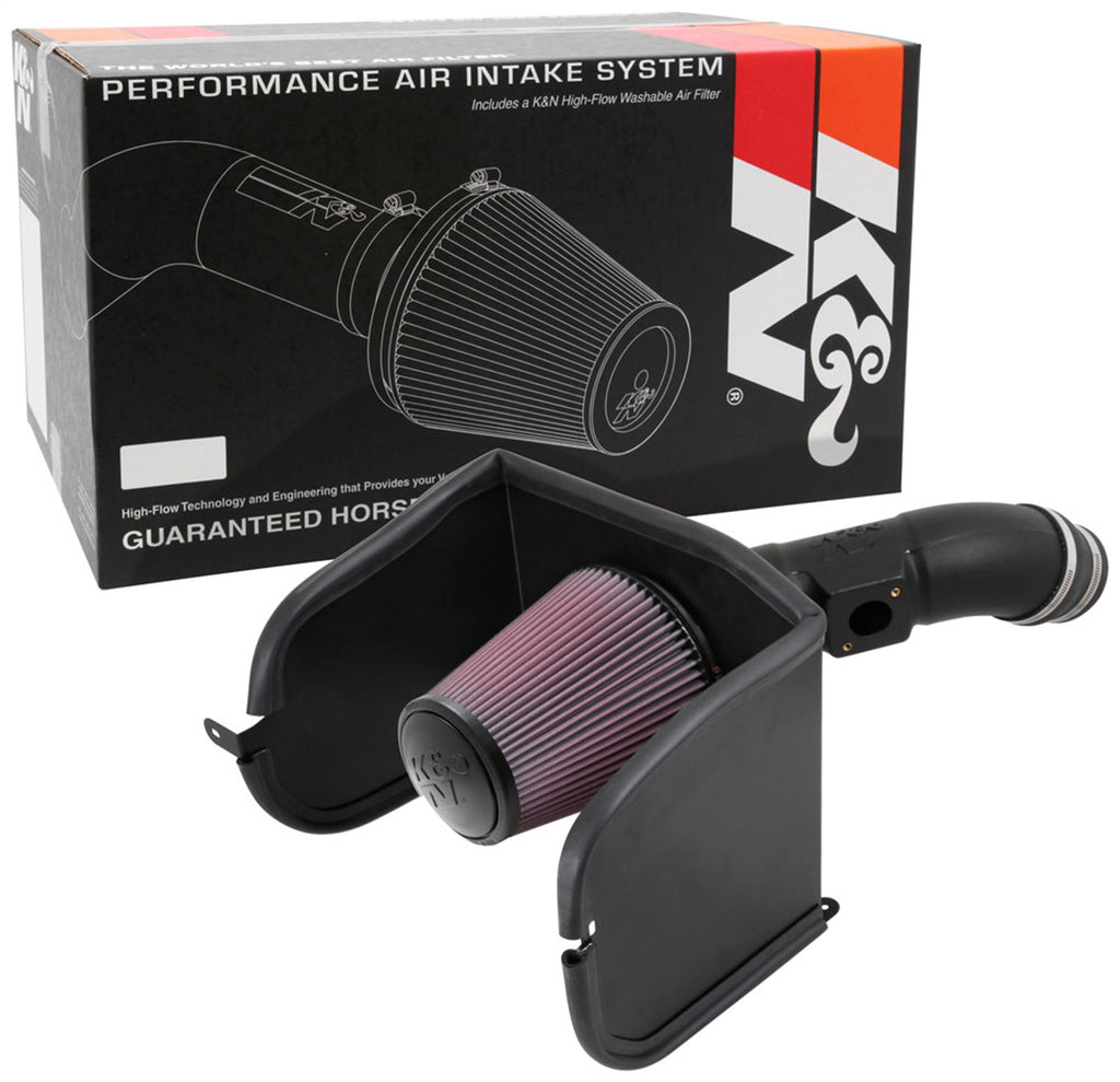 K&N Filters 63-9040 63 Series Aircharger Kit Fits 08-21 Land Cruiser