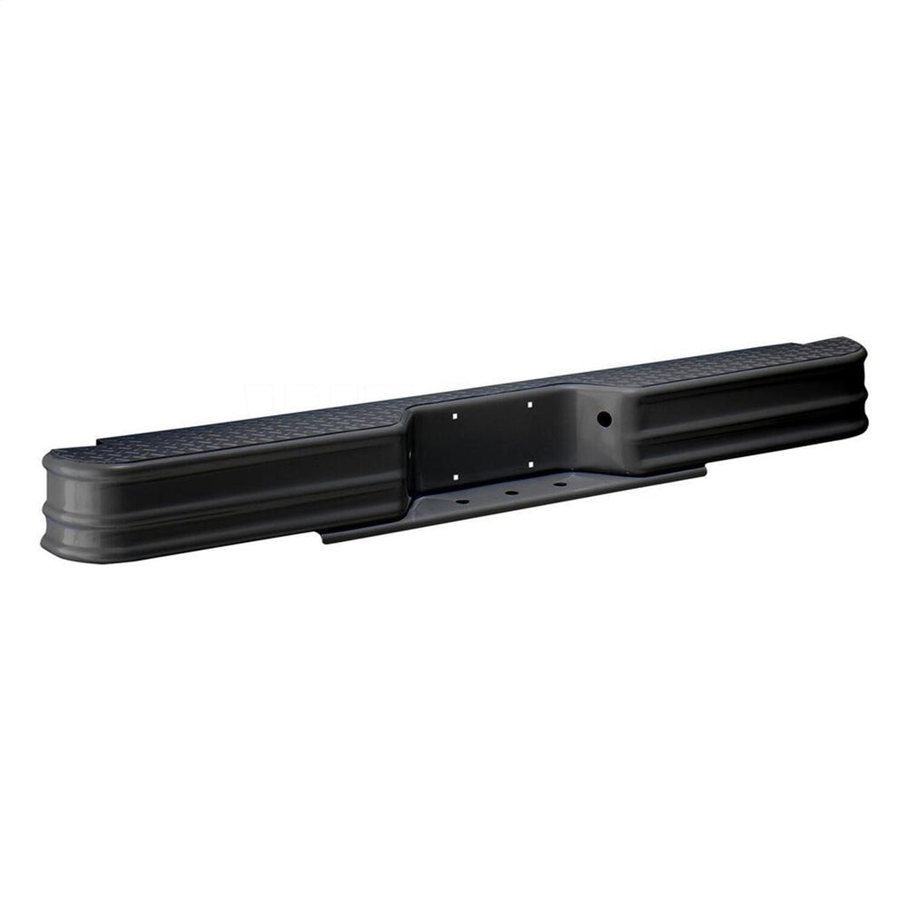 Westin 63000 Diamondstep Universal Rear Bumper Fits 87-04 Comanche Dakota