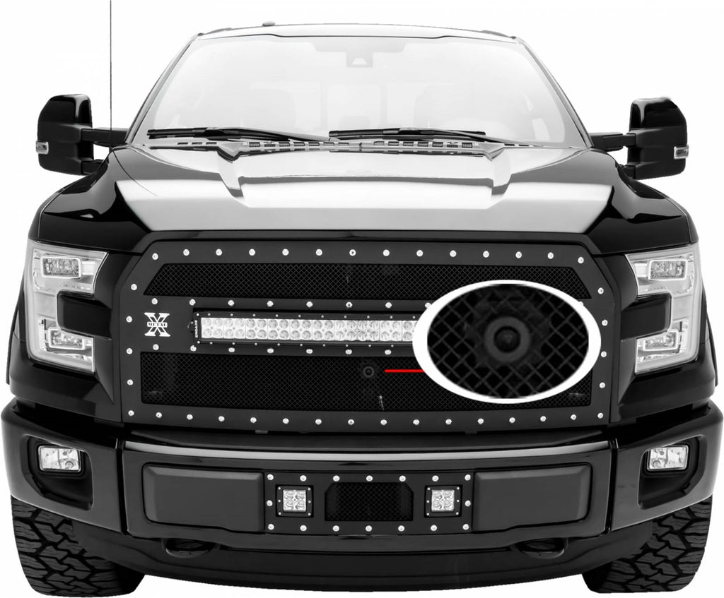 T-Rex Grilles 6315741-BR Stealth Torch Series LED Light Grille Fits 15-17 F-150