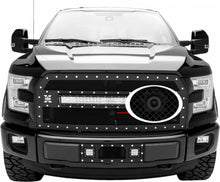 Load image into Gallery viewer, T-Rex Grilles 6315741-BR Stealth Torch Series LED Light Grille Fits 15-17 F-150