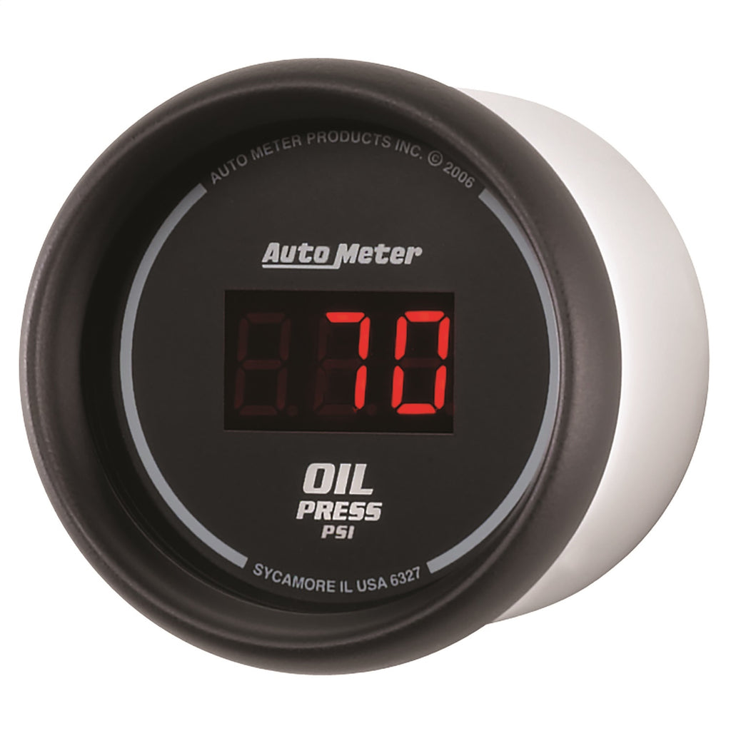 AutoMeter 6327 Sport-Comp Digital Oil Pressure Gauge