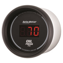 Load image into Gallery viewer, AutoMeter 6327 Sport-Comp Digital Oil Pressure Gauge