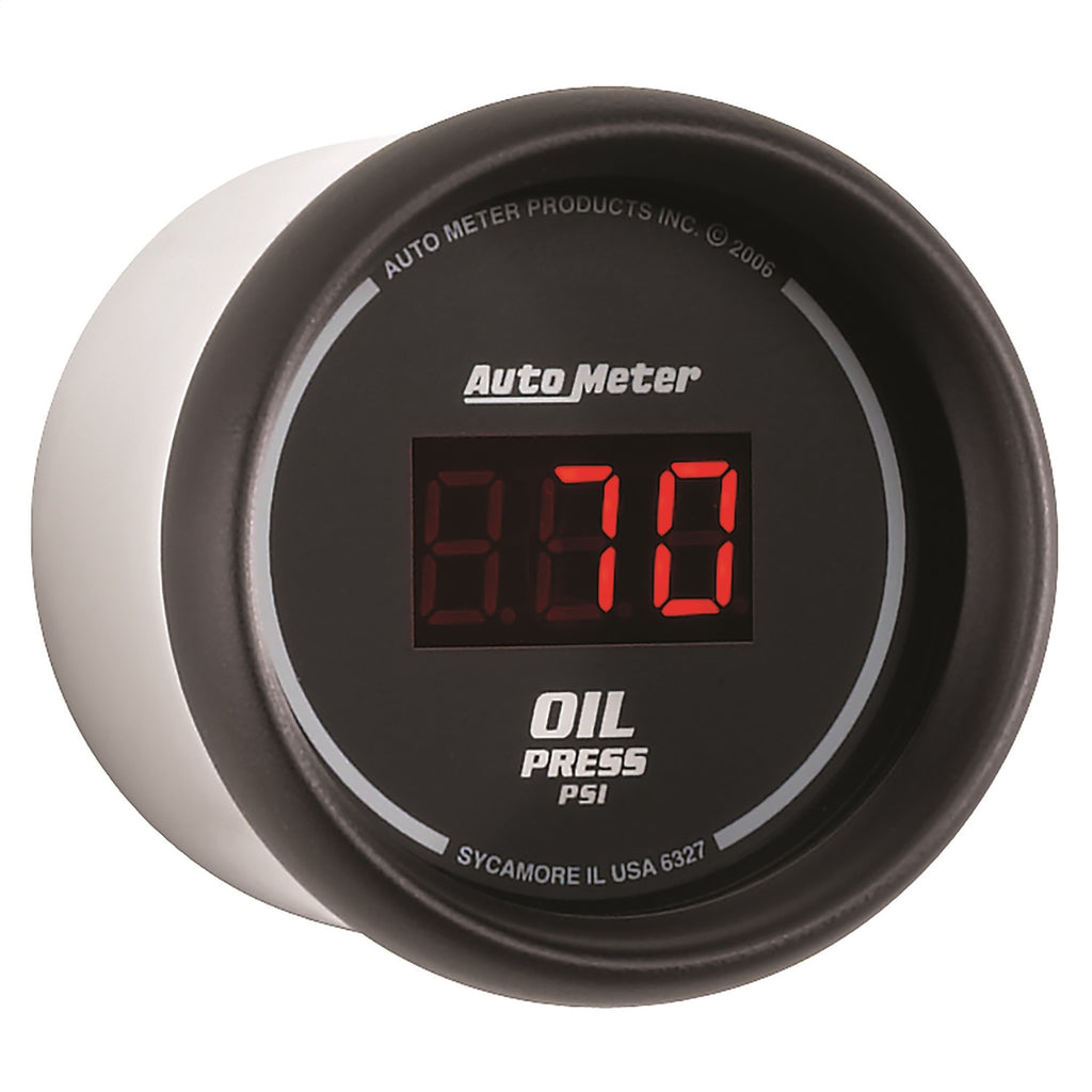 AutoMeter 6327 Sport-Comp Digital Oil Pressure Gauge