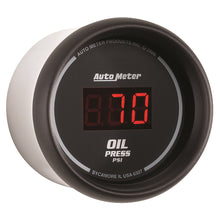 Load image into Gallery viewer, AutoMeter 6327 Sport-Comp Digital Oil Pressure Gauge