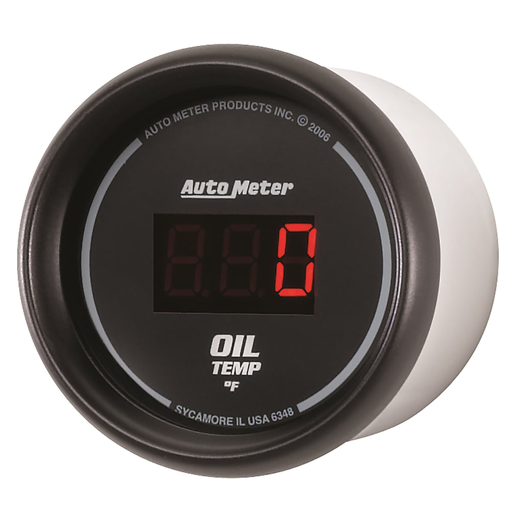 AutoMeter 6348 Sport-Comp Digital Oil Temperature Gauge