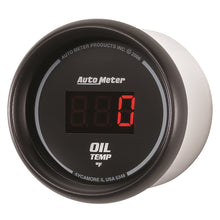 Load image into Gallery viewer, AutoMeter 6348 Sport-Comp Digital Oil Temperature Gauge