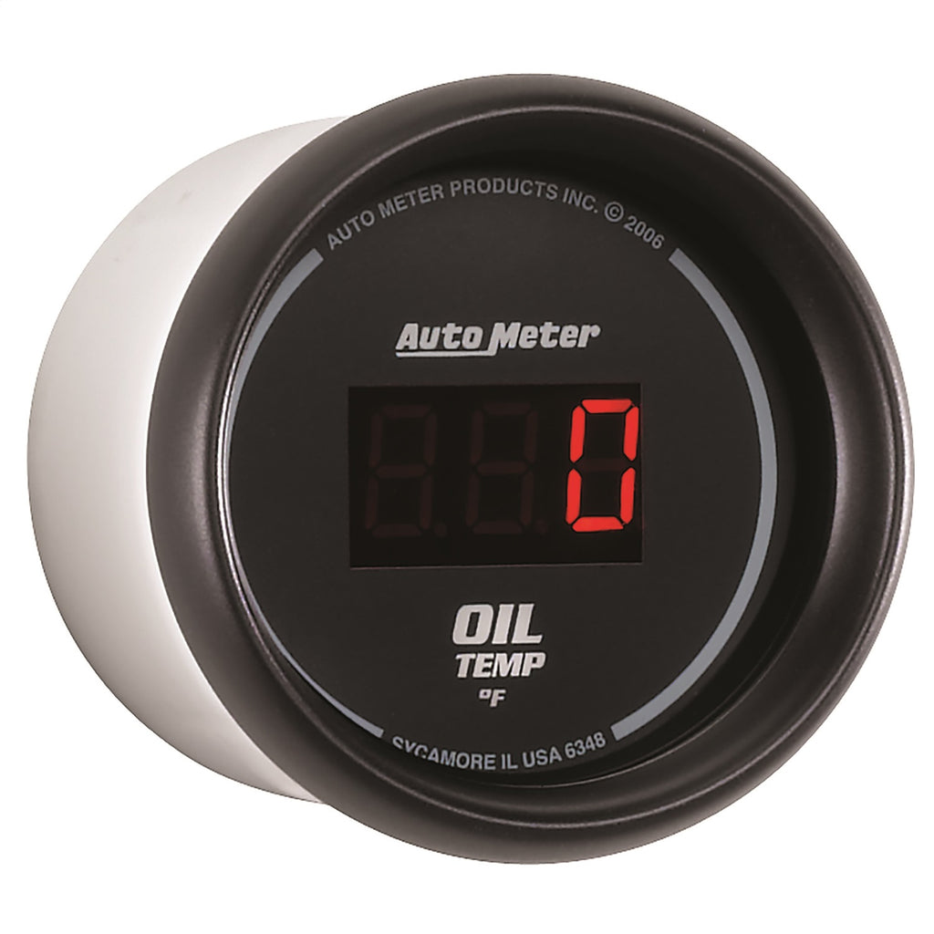 AutoMeter 6348 Sport-Comp Digital Oil Temperature Gauge