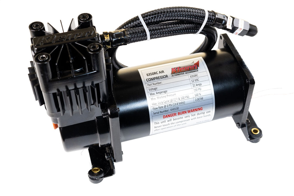Kleinn Automotive Air Horns 6350RC Air Compressor