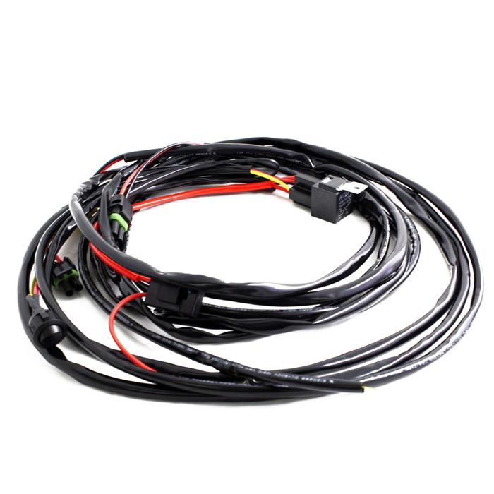 Baja Design 640117 Squadron/S2 Wire Harness 2 Lights Max 150 Watts