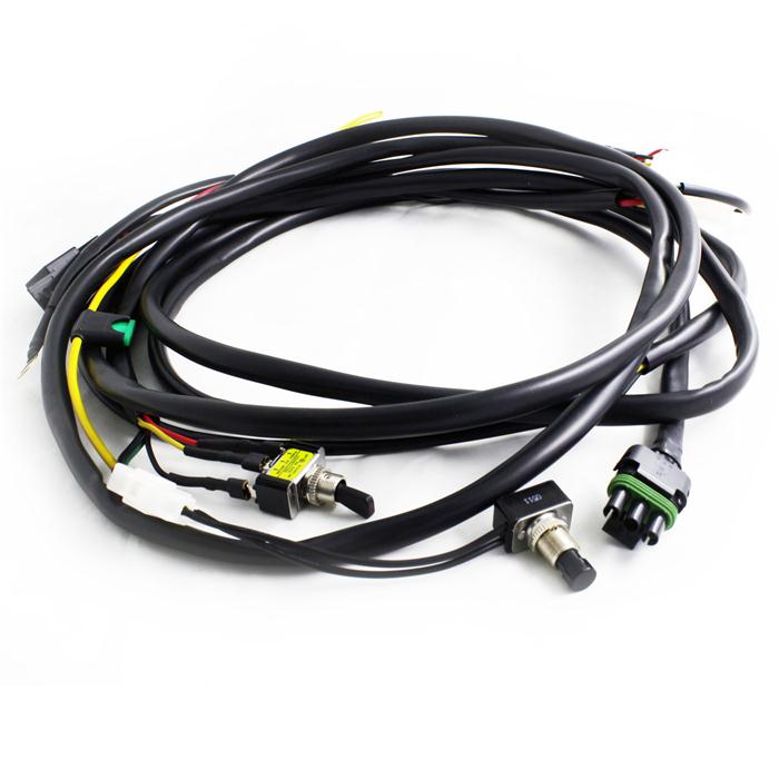 Baja Design 640119 XL Pro and Sport Wire Harness w Mode 2 lights Max 355 Watts