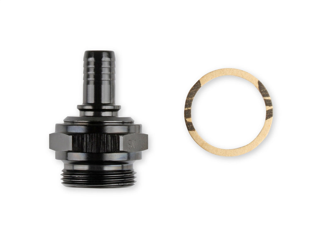 Earls Plumbing 640611ERL UltraPro Straight Crimp-On AN Port Hose End