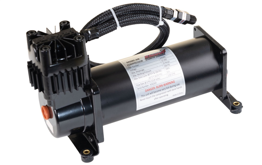 Kleinn Automotive Air Horns 6450RC Air Compressor