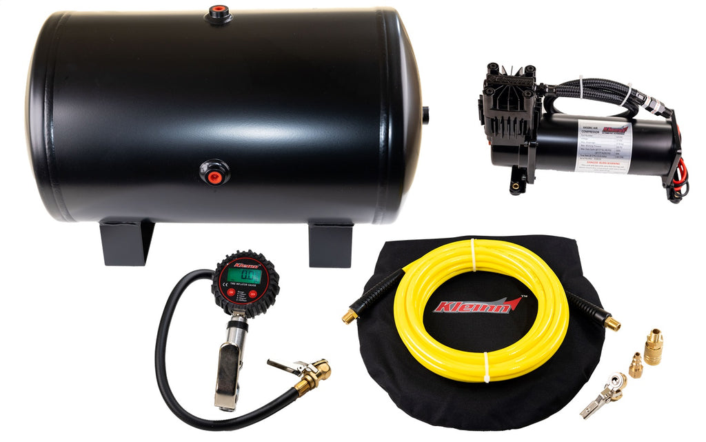 Kleinn Automotive Air Horns 6450 Onboard Air System