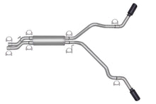 Load image into Gallery viewer, Gibson Performance 65009B Black Elite Cat-Back Dual Extreme Exhaust System