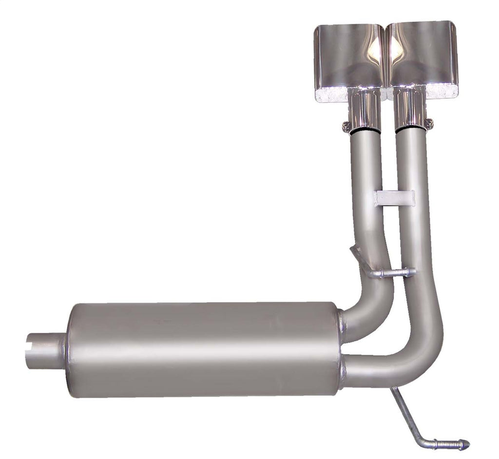 Gibson Performance 6512 Cat-Back Super Truck Exhaust Fits 02-05 Ram 1500