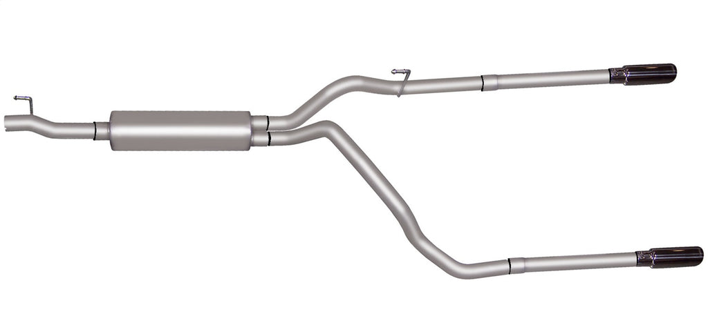 Gibson Performance 6515 Cat-Back Dual Split Exhaust System Fits 03 Ram 1500