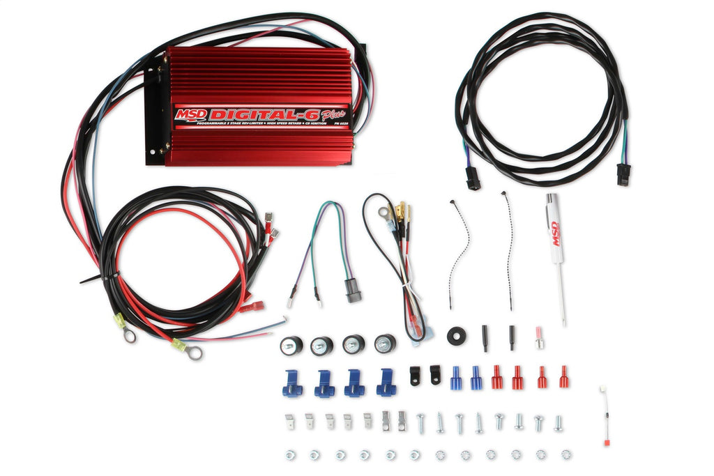 MSD Ignition 6520 Digital-6 Plus Ignition Controller