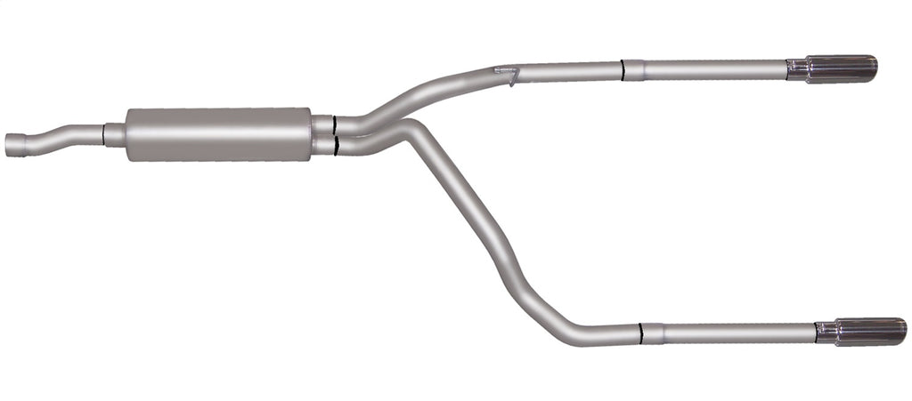 Gibson Performance 6520 Cat-Back Dual Split Exhaust System Fits 03 Ram 1500