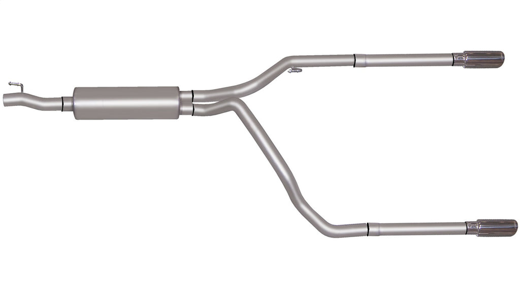 Gibson Performance 6524 Cat-Back Dual Split Exhaust System Fits 04-05 Ram 1500