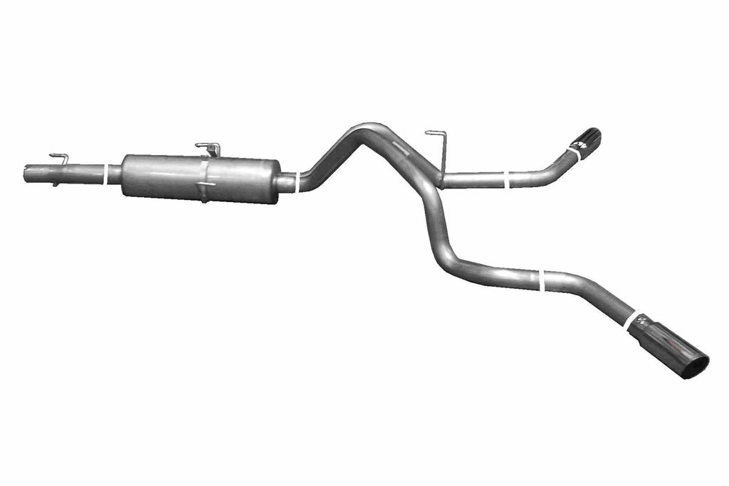 Gibson Performance 6533 Cat-Back Dual Extreme Exhaust Fits 04-05 Ram 1500