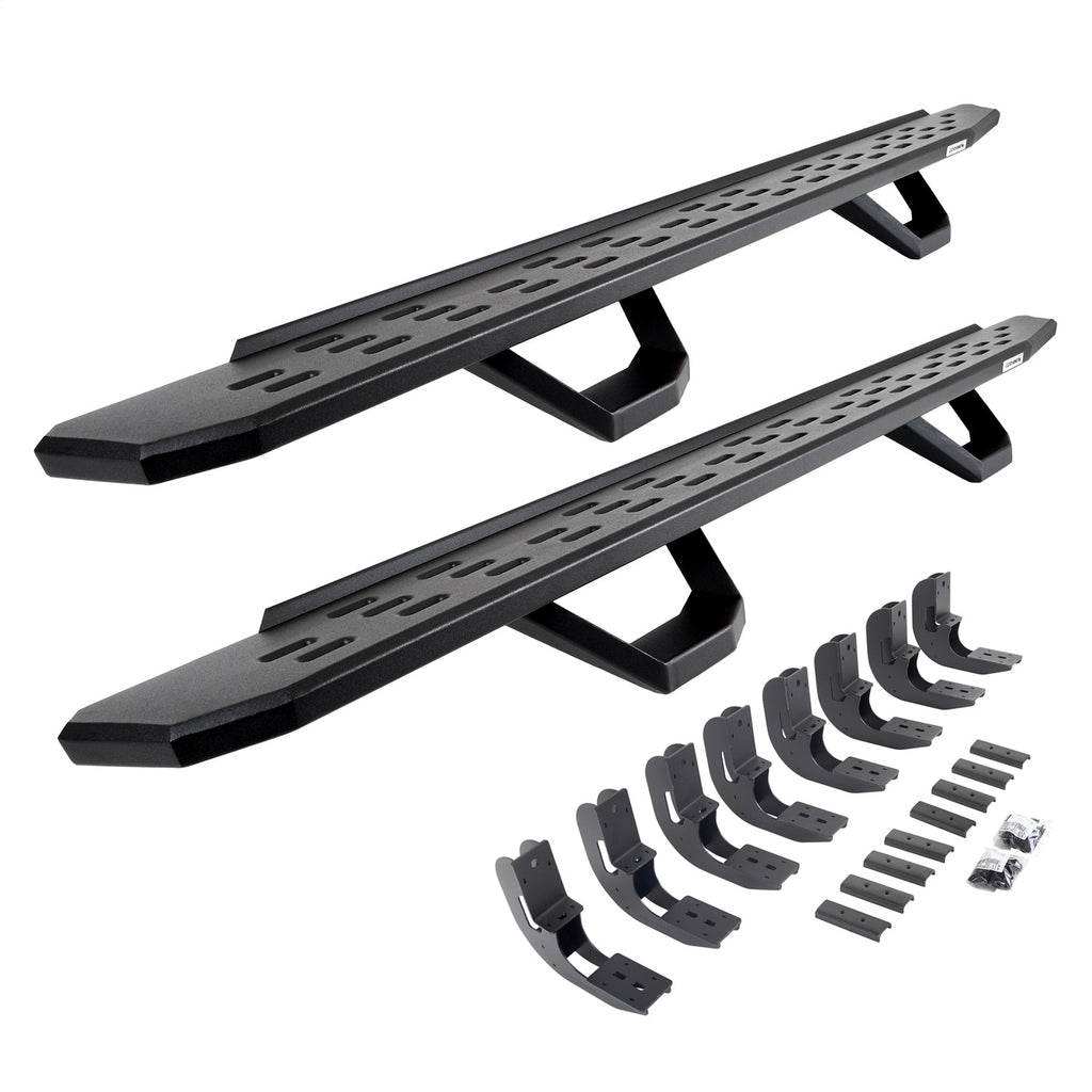 Go Rhino 6960488720PC RB30 Running Boards w/Mounting Brackets
