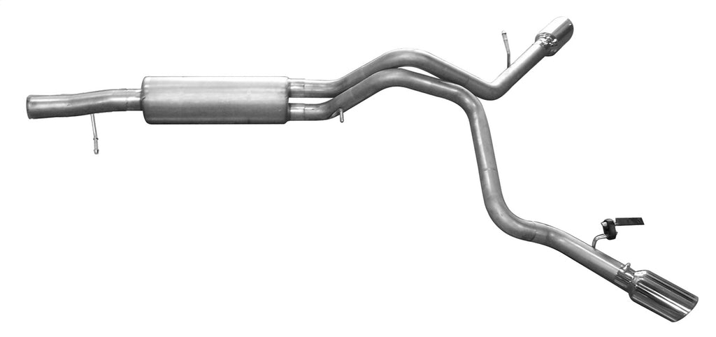 Gibson Performance 65405 Cat-Back Dual Extreme Exhaust Fits 11-14 Escalade Yukon