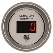 Load image into Gallery viewer, AutoMeter 6548 Ultra-Lite Digital Oil Temperature Gauge