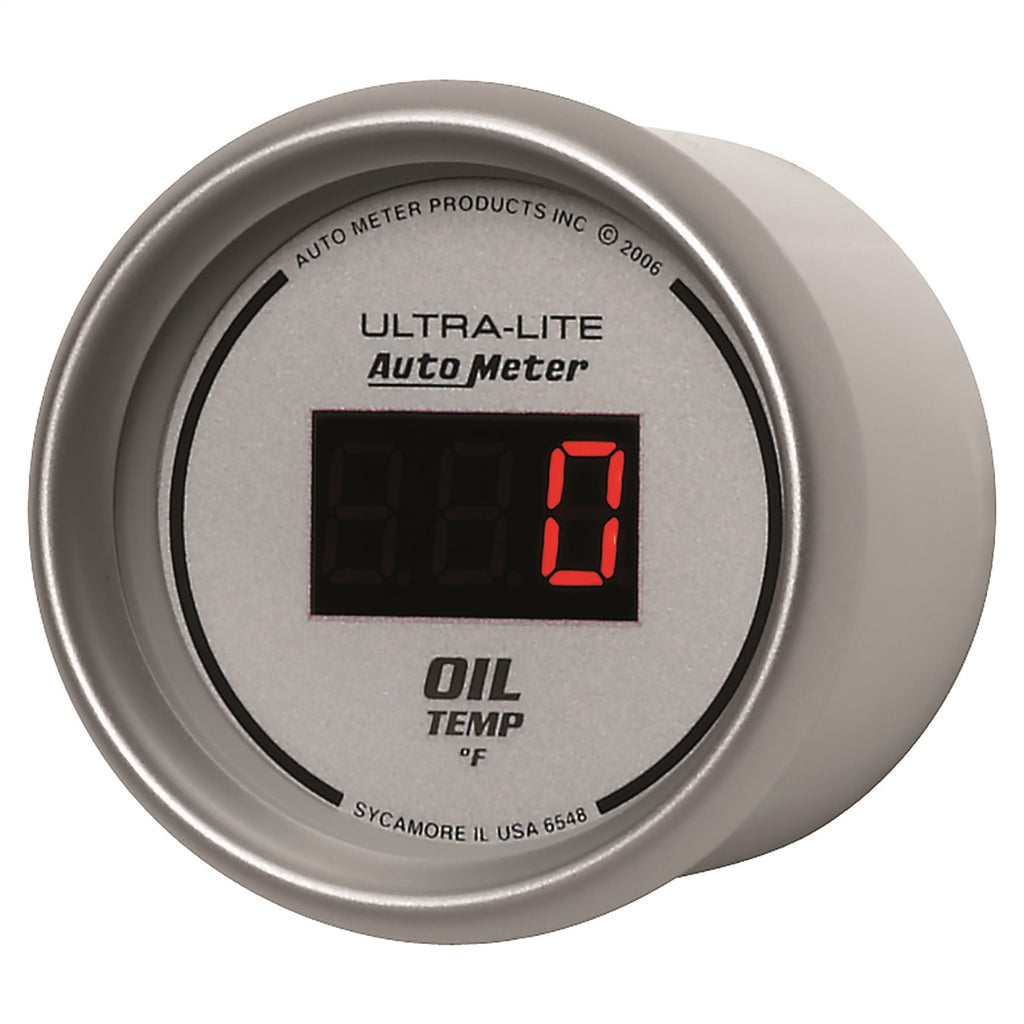 AutoMeter 6548 Ultra-Lite Digital Oil Temperature Gauge