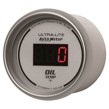 Load image into Gallery viewer, AutoMeter 6548 Ultra-Lite Digital Oil Temperature Gauge