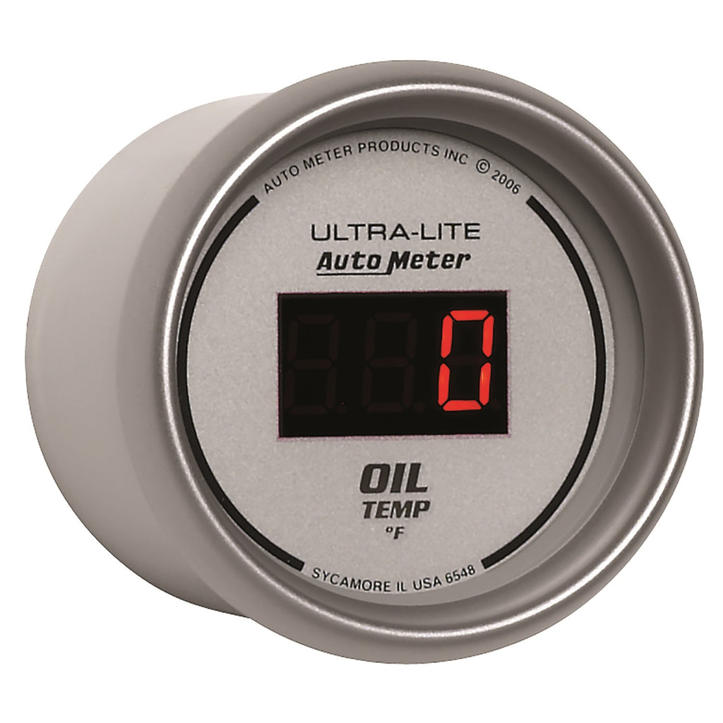 AutoMeter 6548 Ultra-Lite Digital Oil Temperature Gauge