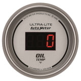 AutoMeter 6548 Ultra-Lite Digital Oil Temperature Gauge