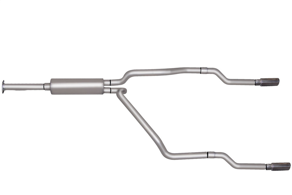 Gibson Performance 65507 Cat-Back Dual Split Exhaust System Fits K2500 Pickup