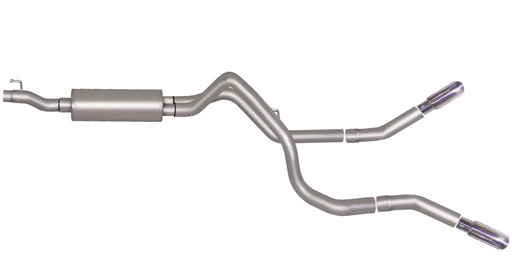 Gibson Performance 6550 Cat-Back Dual Extreme Exhaust Fits 06-08 Ram 1500