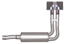Load image into Gallery viewer, Gibson Performance 65510 Cat-Back Super Truck Exhaust