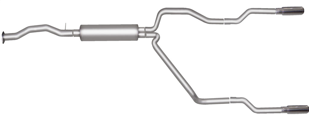 Gibson Performance 65528 Cat-Back Dual Split Exhaust System
