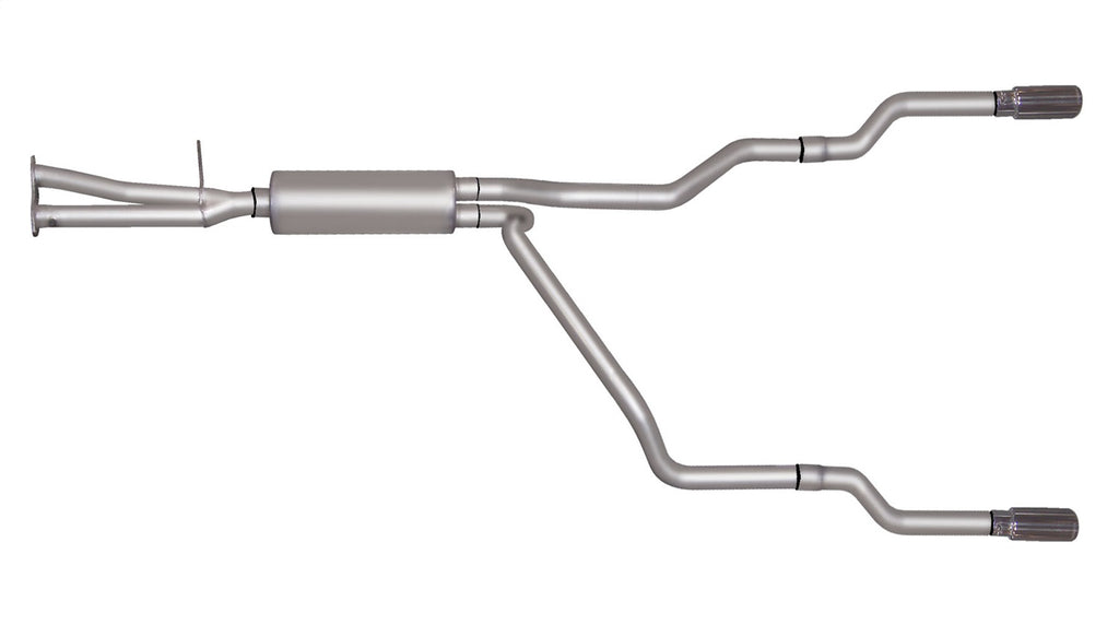 Gibson Performance 65538 Cat-Back Dual Split Exhaust System