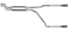 Load image into Gallery viewer, Gibson Performance 65549 Cat-Back Dual Split Exhaust System