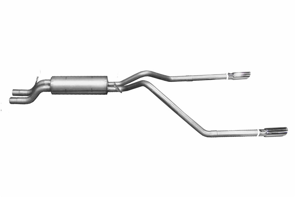 Gibson Performance 65550 Cat-Back Dual Split Exhaust System