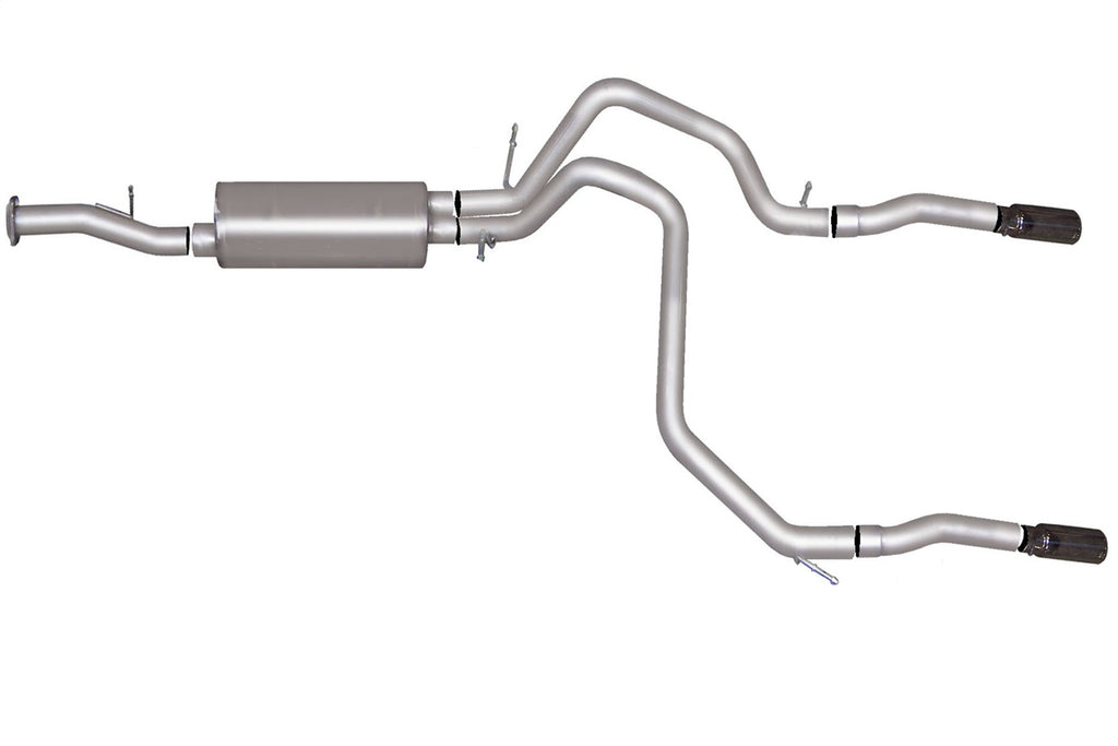 Gibson Performance 65569 Cat-Back Dual Split Exhaust System Fits Tahoe Yukon