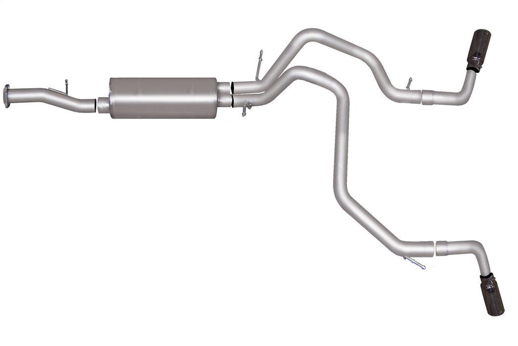 Gibson Performance 65570 Cat-Back Dual Extreme Exhaust Fits 07-09 Tahoe Yukon