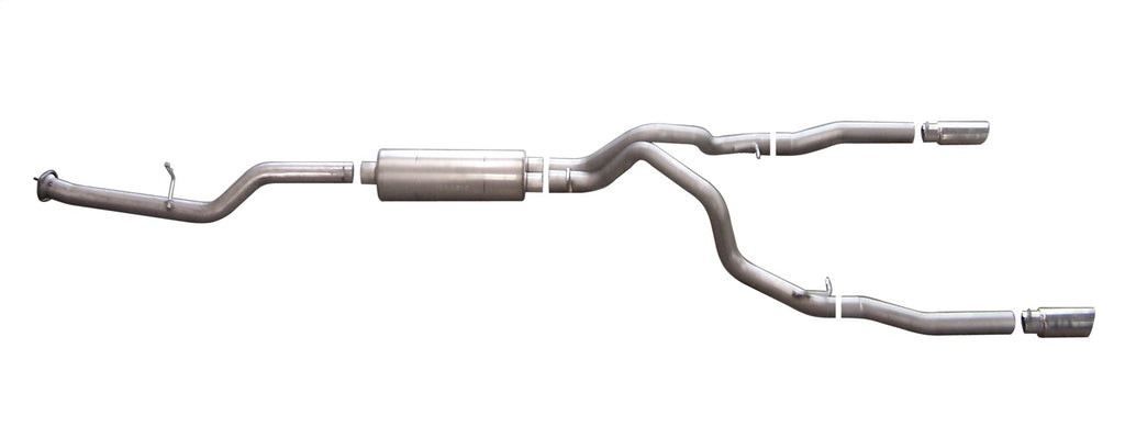 Gibson Performance 65620 Cat-Back Dual Split Exhaust System