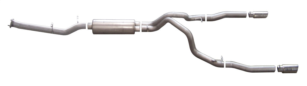 Gibson Performance 65631 Cat-Back Dual Split Exhaust System