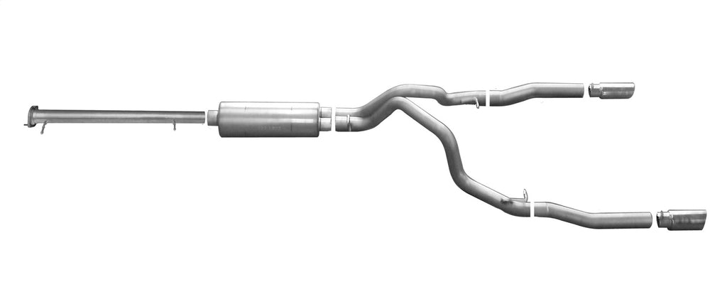 Gibson Performance 65648 Cat-Back Dual Split Exhaust System