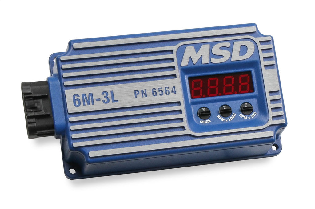 MSD Ignition 6564 Digital 6M-3L Marine Ignition Controller